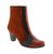 Elevate your everyday style with the Unity.In.Diversity Libson Luxe ankle boot in Tan Multi. This versatile burnt terracotta boot seamlessly transitions from casual outings to the office with its refined block heel and round toe silhouette. Crafted with a premium leather upper, suede accents, and a supportive foam midsole, this boot delivers both comfort and sophistication.