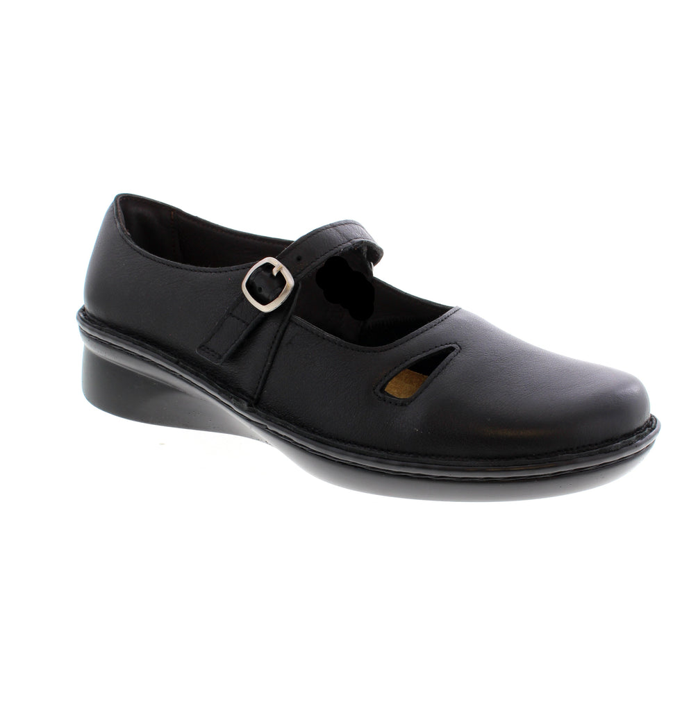 The Naot Looper is designed for everyday comfort and style. Crafted with premium leather and features a removable insole. This shoe transitions effortlessly between many occasions and the waterproof finish keeps your feet protected in any weather.