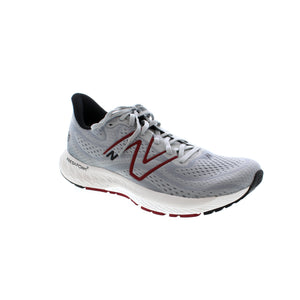 Run your way to better performance and style with the New Balance 880v13! Boasting Fresh Foam X midsole for cushion and comfort and NDurance rubber for grip and stability, this sleek aluminum grey sneaker looks good and takes your run to the next level. Go ahead, step it up!