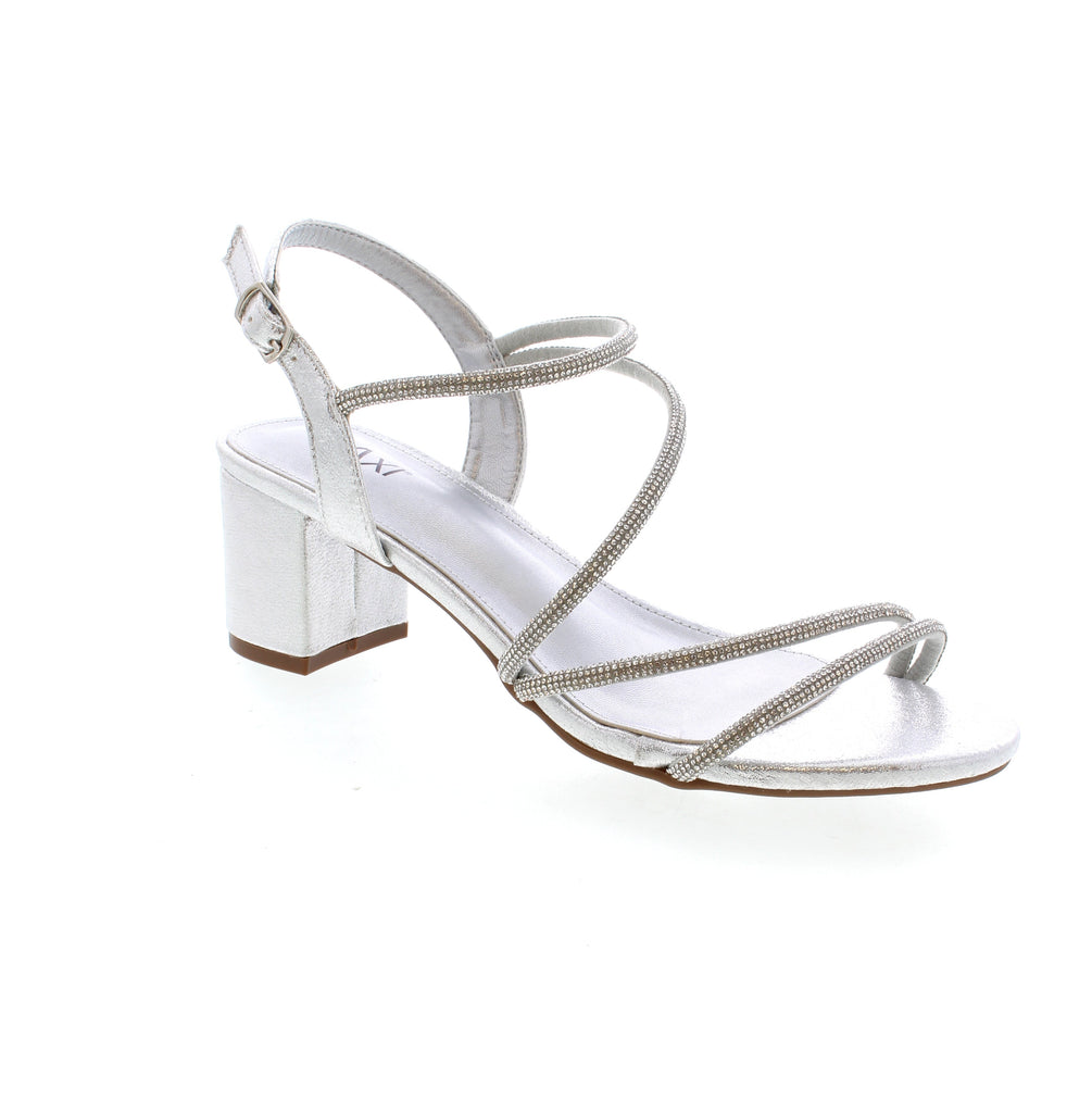 Step into these dazzling heels and shine bright all night long. Not only does this block heel exude style and elegance, but it also offers exceptional comfort for all-night wear. The stable block heel provides a secure and steady base, allowing you to dance and socialize with ease. The cushioned insole ensures that your feet stay comfortable and supported, so you can enjoy every moment of your special occasion. 