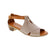 The Roamers Mae sandal in grey multi combines versatile style with practical comfort. Built with a leather upper, lining, and footbed, this open-toe design features a secure buckle closure and foam midsole for cushioned support. The stacked heel and round toe shape offer a flattering silhouette perfect for casual summer outings.