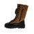 Take your winter style to a whole new level with the Olang Magnet winter boot! Rock the vegan PU exterior with quilted padding and cleated platform sole for a strong look that quirks up your outfit. Show off your sassy feminity with the full-length lacing to elongate your legs to perfection! Looks like winter has met its match.