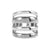 Elevate your style with the versatile Hackney Nine Market - White Gold ring. Made from 18-karat traditional white gold. This 4 in 1 ring is a must-have for any accessory lover.