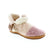 Sink into softness with the Malina slipper bootie. Lined with soft plush fabric and a memory foam footbed, it’s perfect for cozy indoor comfort and light support where you need it most.
