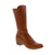 The Everly Melany in Dark Tan combines sleek design with practical features. Crafted with a smooth leather upper, it offers durability and a polished look. The elasticized upper ensures a comfortable, flexible fit, while the side zip entry allows for easy on and off. Ideal for those seeking both style and convenience in their footwear.