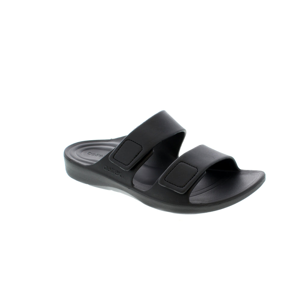 The Aetrex Milos sport sandal has built-in support so you can look and feel at your best! These water-resistant sandals are the perfect choice for summer!