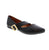 Roamers Mira in black is a versatile Mary Jane designed for everyday wear and professional settings. This classic style features a leather upper with a comfortable foam midsole, rubber outsole, and buckle adjust fit for a secure, customizable feel.