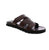 The Steve Madden Mirko sandals provide comfort and style. The man-made lining offers a soft touch, while the rubber sole provides traction and durability. These sandals are perfect for everyday wear.