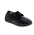 Anzia Daniela MJ-6013 Black Slipper Slip into comfort with the Anzia Daniela MJ-6013, a casual slipper designed for everyday ease. Featuring a fabric upper, microfiber footbed, and removable insole for personalized support.