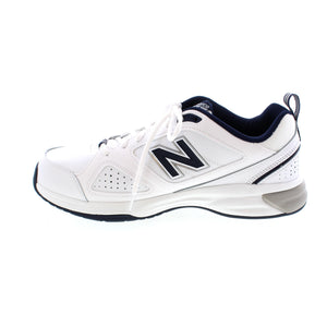 Introducing the New Balance MX623v3, your new sidekick for crushing your goals in comfort and style! This sleek sneaker packs a punch with ABZORB® cushioning in the heel, an IMEVA footbed, and supportive collar foam. Better than ever before, it's breathable, durable, and versatile - the perfect shoe for all-day active comfort. 