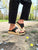 Merrell Fleur LTR Slide - Black/White