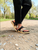 Merrell Fleur LTR Slide - Black/White