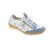 Rieker's N42K6-90 slip-on shoe combines comfort with everyday style. Crafted from man-made leather with a microfiber lining, this casual shoe features a removable microfiber insole and shock-absorbent foam midsole for all-day support. The flexible rubber outsole and bungee lace closure ensure a secure, effortless fit.