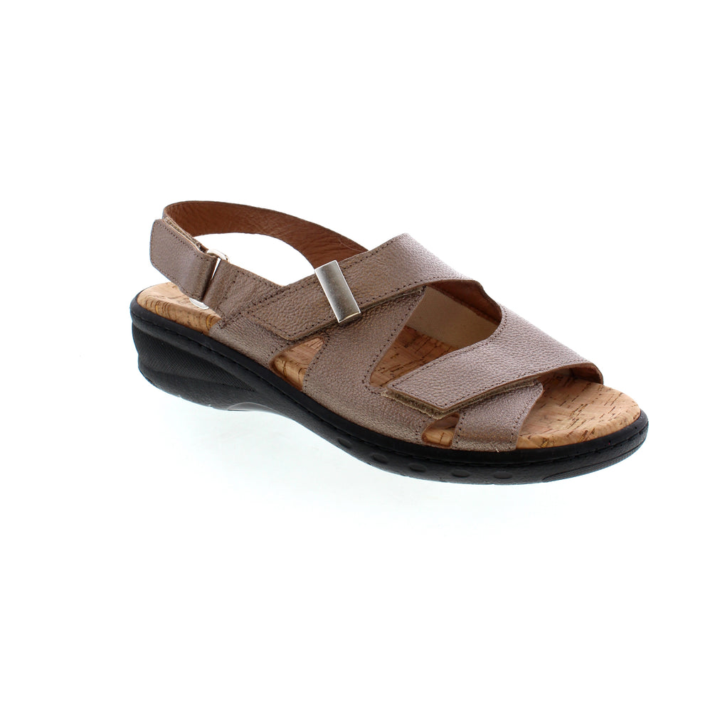 Portofino Adrianna ND-5595 - Metallic Taupe