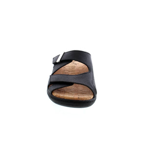 Crafted with quality and style in mind, the Portofino Adrianna ND-5596 sandal is the perfect addition to your summer wardrobe. The adjustable velcro straps ensure a comfortable fit, while the gentle arch support provides lasting foot relief. Enjoy your day in style and comfort.