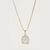 Feel the sparkle with the LOLO Claire necklace. Crafted with sparkling white topaz stones it sparks joy no matter the season. Perfect for adding a hint of glamour to your look! So go ahead and treat yourself to a little Claire!