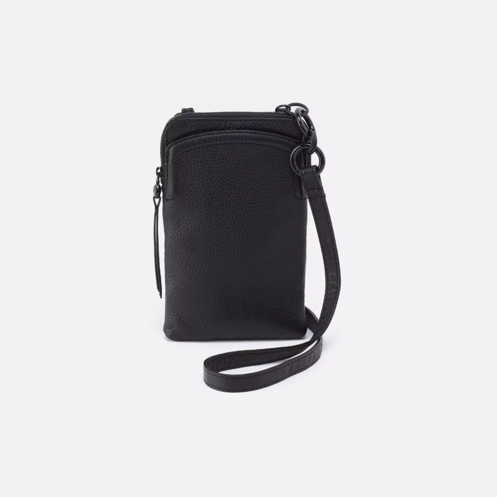 Experience effortless style and convenience with the Nila Phone Crossbody Hobo Bag. Crafted with premium leather and an array of slots for your cards and phone, add a touch of class with the leather tassel zipper pull. Perfect for everyday use!