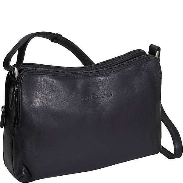 This Derek Alexander shoulder bag is perfect for everyday use. Designed with enough space to hold, organize and securely carry all of your belongings in this functionally designed purse.