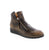 Django &amp; Juliet Oh My-DJ - Black Multi is a versatile ankle bootie that combines style with everyday comfort. Featuring a leather upper with a foam midsole and rubber outsole, this round-toe wedge boot delivers reliable support for casual wear. Leather upper with leather lining and man-made leather footbed provide durability and comfort. Double side zip entry makes it easy to slip on and off