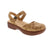 Introducing the Alegria Opal - Tan Breeze, the perfect combination of clog and sandal. Crafted with a stain-resistant leather upper and a padded sling-back strap, this twist on a classic offers both style and practicality. Complete with a slip-resistant outsole, stay comfortable and confident with every step.