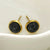 Hackney Nine Cecilia - Black/Gold