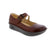 Alegria Paloma in Chestnut is a versatile Mary Jane that combines comfort with timeless style. Featuring a leather upper, suede footbed, and slip-resistant outsole, this casual shoe delivers all-day wearability with reinforced arch support. Fits true to size with average width and instep. The rocker bottom heel and round toe design make it easy to slip on and go.