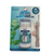 Soothe and repair dry, cracked heels with the All About Feet Cracked Heel Stick. Formulated with tea tree and eucalyptus oils, it provides deep hydration to relieve rough, tired feet. Enriched with Vitamin E and Shea Butter, this treatment softens tough skin and promotes smoother, healthier heels. Suitable for daily use, it offers effective care without harsh chemicals