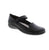 The Naot Purini Mary Jane combines classic style with everyday comfort. Featuring a leather upper, handsewn construction, and slip-resistant PU sole, it's lightweight and supportive for all-day wear. APMA-accepted and orthotic-friendly with a removable insole. Whether you're at work, running errands or at a special outing, this shoe is the perfect choice.