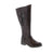 Elegant brown leather knee-high boot with a timeless riding silhouette. The Remonte R6590-25 combines comfort and style with its microfiber lining, foam midsole, and practical side zip entry for easy on-and-off wear. Leather upper with microfiber lining and footbed.