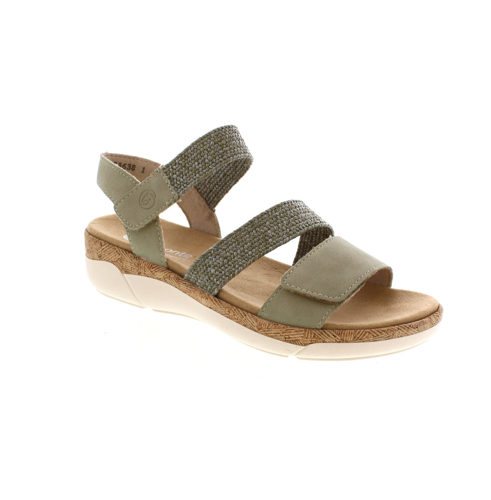 Experience the ultimate comfort and support with Remonte R6861-52 Sandals. The adjustable velcro-fastening system guarantees a personalized fit for your feet, while providing unmatched stability. Say goodbye to uncomfortable sandals and hello to all-day comfort with Remonte.