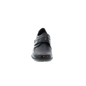 The Remonte R7600-04 Black shoes are classic, timeless, perfect for daily wear. Crafted with a fine leather upper and two adjustable velcro straps, these shoes offer a secure, supportive fit with unbeatable comfort. 