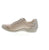 The Remonte R7637-80 - Gold shoe offers a sleek and stylish design, with its upper made of man-made leather and leather toe style in an almond shape. Featuring a metallic and animal print pattern, this shoe is perfect for casual or athleisure occasions. The rubber outsole and foam midsole provide comfort and support, while the microfiber lining and removable insole made of man-made leather offer a luxurious feel. The shoe can be easily worn with its side-zip closure or lace-up style. Perfect for the spring 