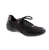 Remonte R7637-91 brings effortless comfort to your everyday rotation with a sleek black design that pairs with everything. This casual lace-up features a supportive rocker bottom sole and microfiber lining for all-day wearability. Leather upper with microfiber lining and removable insole. Foam midsole and rubber outsole provide cushioning and traction.