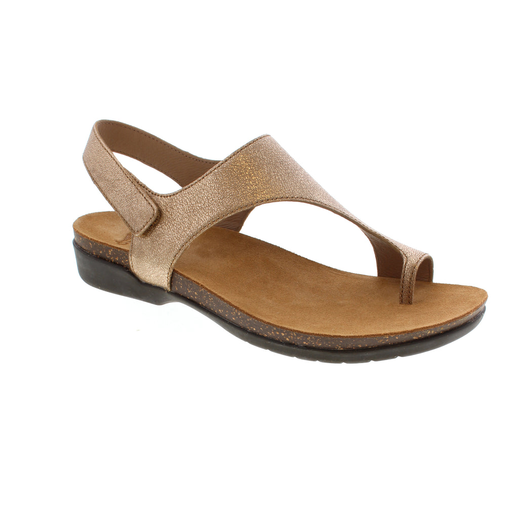 The Dansko Reece is your ticket to comfort that goes everywhere. This versatile black sandal features premium nubuck and suede uppers treated with stain-resistant coating, paired with a soft leather lining. The memory foam footbed and lightweight EVA/cork midsole keep your feet cushioned all day long, while the rubber outsole ensures durability. Velcro backstrap for adjustability gives you a custom fit, making it perfect for travel or casual everyday wear.