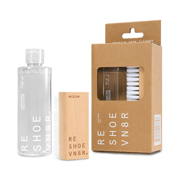Re Shoe Vn8r Cleaning Kit Solution/Brush – Sole City Shoes