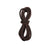 Red Wing 63" Taslan Laces are crafted using the original taslan construction process, ensuring exceptional durability and resistance to pilling over time. These braided laces not only enhance the lifespan of your footwear but also add a distinctive textured look that complements Heritage boots and shoes beautifully. Designed to withstand daily wear, they maintain their strength and appearance in demanding conditions. 