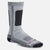 Expertly designed for the working individual, the Red Wing Work Medium Weight Mid-Calf Sock in black offers the perfect combination of softness and absorbency of cotton, and the strength and quick-drying abilities of polyester. This ensures long-lasting comfort and durability.
