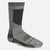 Stay comfortable in any weather with the Red Wing Thermal Mid-Calf Sock. This heavy weight crew sock is designed to regulate temperature, keeping your feet comfortable in both hot and cold conditions. With extra cushioning for safety toe areas and odor-resistant, moisture-wicking material, your feet will thank you.