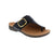 The Dansko Rylee is the slip-on sandal that does it all. This European-sized thong style features a sleek leather upper and cozy leather lining that feels as good as it looks. The suede footbed cradles your foot in comfort, while the foam and cork midsole combo keeps you cushioned through every step.