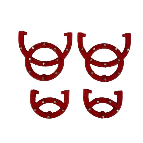 Replacement Rieker Flip Ice Grips for Women's Boots size 41-42.