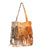 Introducing Rimes by Bed Stu. Long layers of fringe create eye-catching detail, while the roomy interior is built for function. Add a touch of free-spirited movement to your everyday style with this handcrafted leather tote.