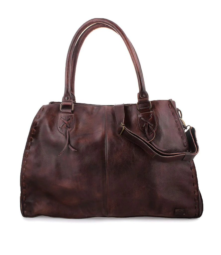 Rockaway by Bed Stu is a full-grain leather bag with richness and texture. The padded straps and optional shoulder strap offers you flexible ways to carry.  This beautiful bag will thoughtfully keep you organized for work or travel.