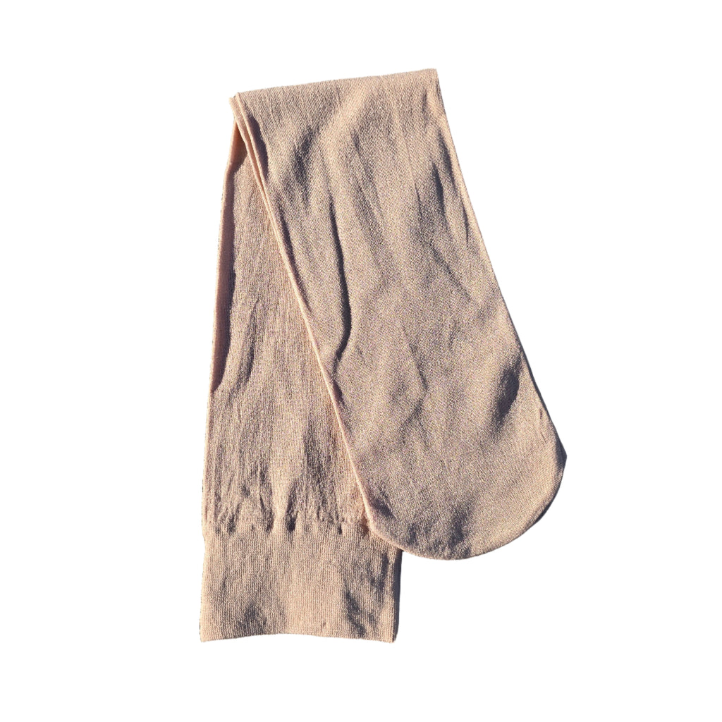 Celeste Stein Anklet Socks in nude offer a perfect balance of comfort and style to enhance any outfit, whether paired with dress pants or casual jeans. Made from a soft and stretchy blend of 91% nylon and 9% spandex, these socks contour gently to your feet, ensuring a secure yet comfortable fit without restriction. Their understated nude tone complements a wide range of shoe styles, making them an essential accessory for everyday wear. Favored for their reliability and subtle elegance, these mid-calf socks 