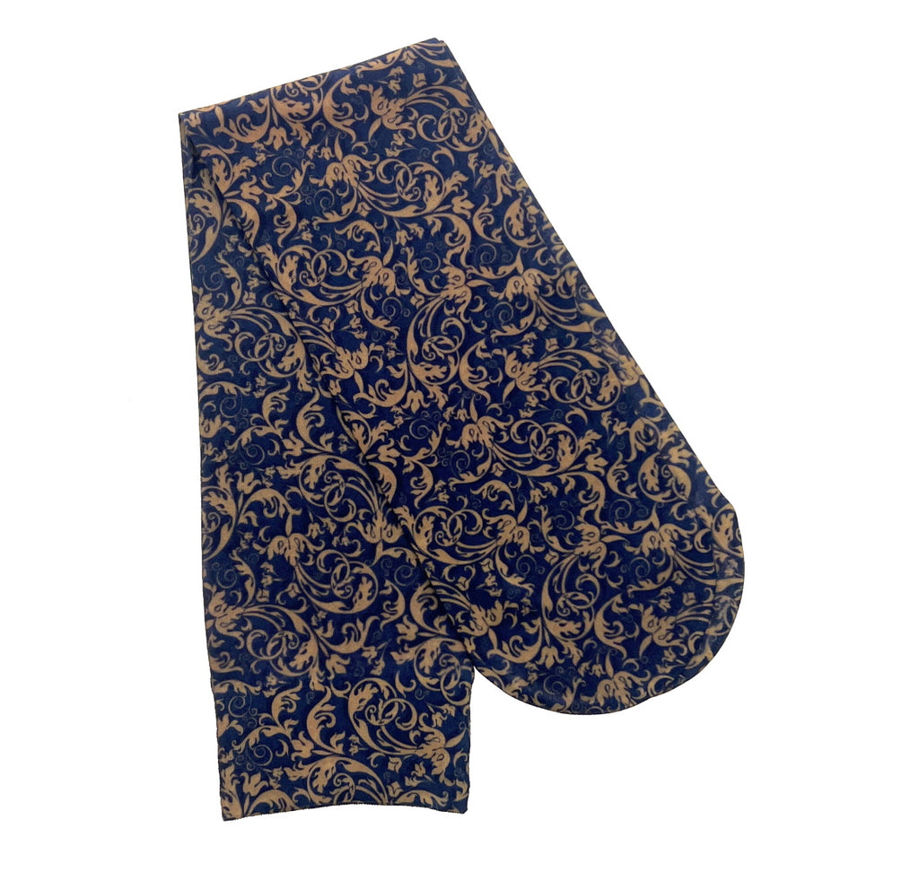 Spice up your day with Celeste Stein's Bright Versace Socks! Whether you're running around town or jet-setting, these socks keep your feet looking stylish and feeling comfy!