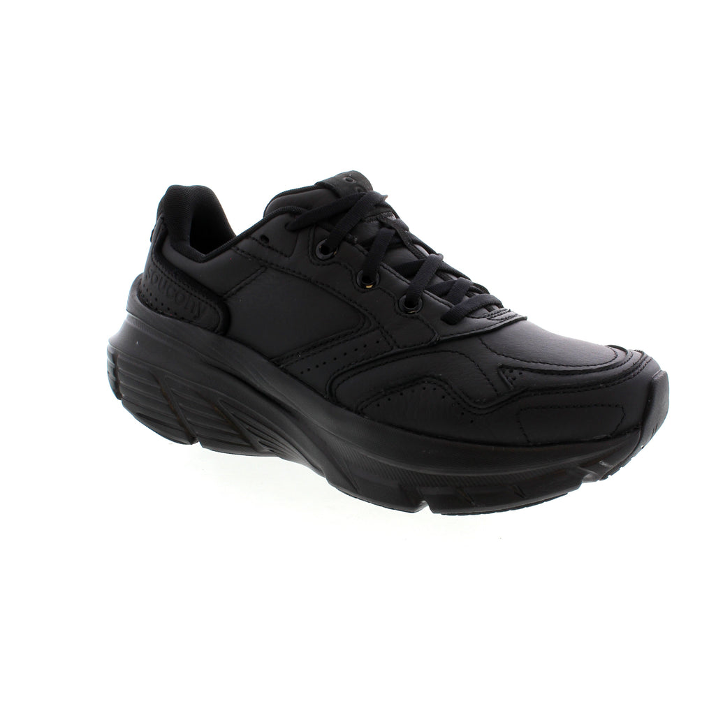 Introducing the Saucony Guide Metro LE - the perfect blend of style and comfort. With its full leather design and premium cushioning, this shoe offers all-day support for your busy schedule. Go from work to weekend with confidence, thanks to the sleek and timeless look. Elevate your everyday footwear game with the Guide Metro LE.