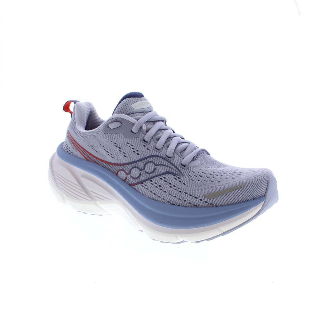 Experience unmatched comfort and support with the Saucony Hurricane 25. Designed with maximum cushioning and advanced geometry, this running shoe features soft yet responsive superfoam to absorb impact and propel you forward. Whether you're setting a steady pace or pushing your limits, the Hurricane 25 ensures stability and confidence on every run.