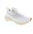 The Saucony Omni 23 ST S11072-104-S11073-104 in white is built for both walking and road running. Featuring a breathable mesh upper and lining with a removable microfiber footbed, this shoe supports custom orthotics for tailored comfort. The foam midsole delivers cushioning with light arch support, while the rubber outsole ensures traction on varied surfaces.