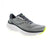 The Saucony Guide 19 in Grey Multi is a supportive road running shoe designed for stability and comfort. Built with a breathable mesh upper, cushioned foam midsole, and orthopedic corrective arch support, it's ideal for runners seeking reliable performance. Featuring a removable microfiber footbed, rubber outsole, and rocker bottom heel, this shoe provides excellent support for daily training.
