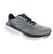 The Saucony Guide 19 S21058-118-S21059-118-S21060-118 in grey and navy supports active pursuits with reliable performance. Built with a breathable mesh upper and lining, this shoe features a removable microfiber footbed compatible with orthotics and light arch support for stability. The rocker bottom heel and padded collar enhance comfort during walking and road running.