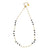 Expertly crafted with high-quality yellow gold, this necklace is a versatile piece for any occasion. With a variety of lengths to choose from, you can customize your look with the perfect fit. Whether it's for a wedding, graduation, or a dressy event, this accessory is nickel-free and offers a sleek black and gold color combination. From the trusted brand, Hackney Nine, this piece is a must-have for any jewelry collection.